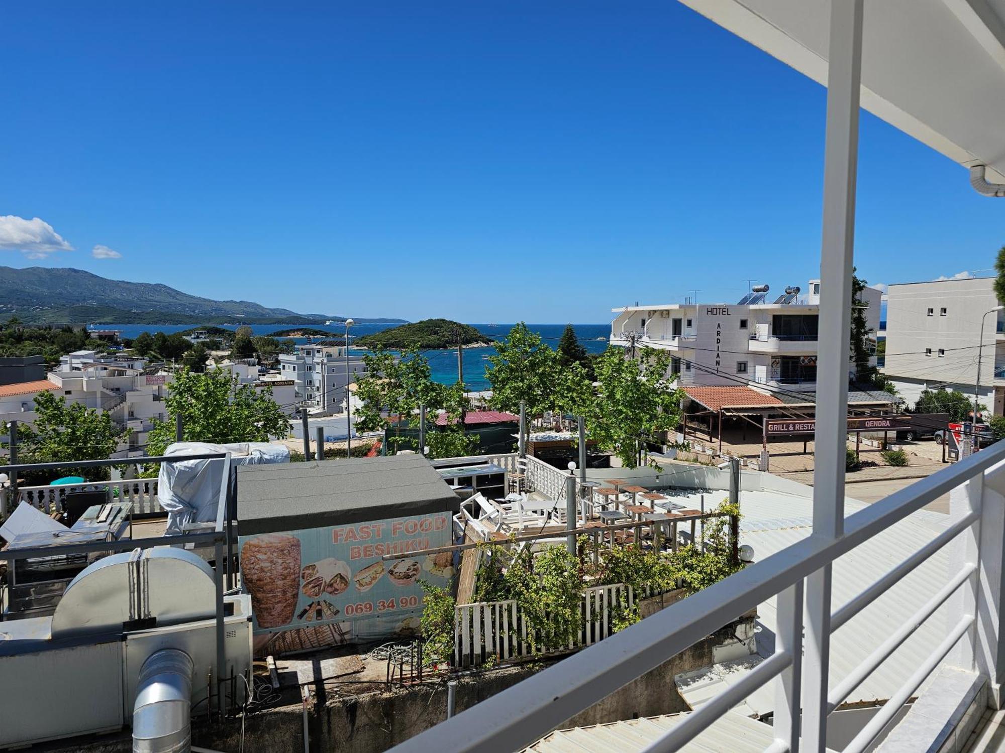 City Center Gjordeni Apartments Ksamil Exterior photo