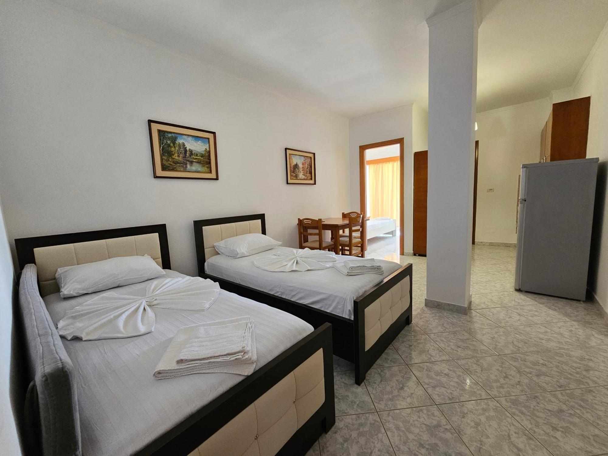 City Center Gjordeni Apartments Ksamil Exterior photo